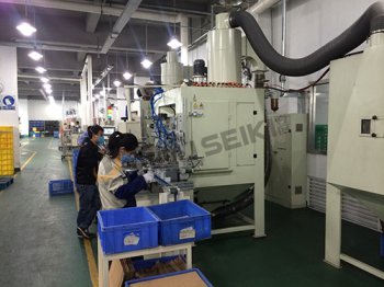 噴砂機自動化生產線