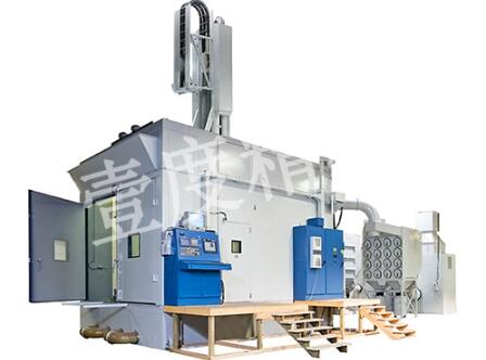 什么樣的噴砂房廠家有特點(diǎn)?